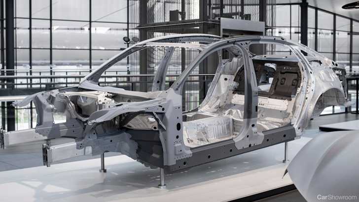 Audi Reveals Structural Details Of New A8