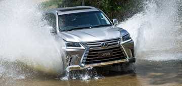 2017 Lexus LX 570