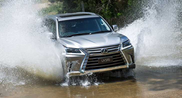2017 Lexus LX 570
