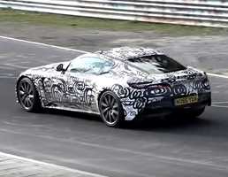 2018 Aston Martin Vantage Seen Lapping Nurburgring