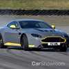 2018 Aston Martin Vantage Seen Flexing AMG V8