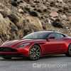 2018 Aston Martin Vantage Seen Flexing AMG V8