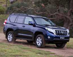 2017 Toyota Prado GXL