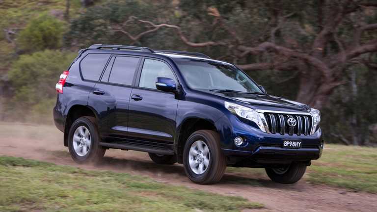 2017 Toyota Prado GXL