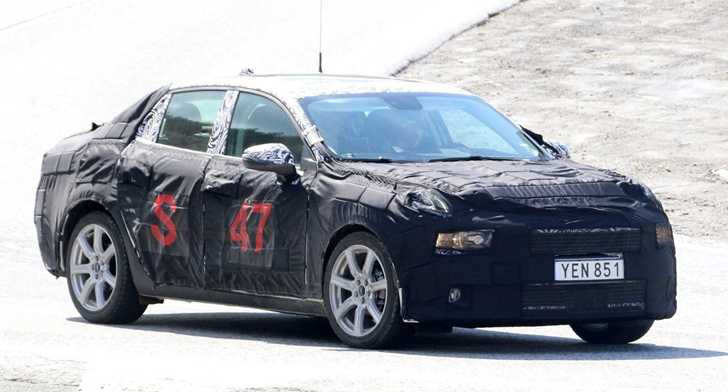 Lynk & Co 02 Saloon Appears In Southern Europe
