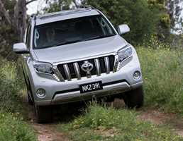 2017 Toyota Prado Kakadu