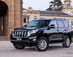2017 Toyota Prado VX