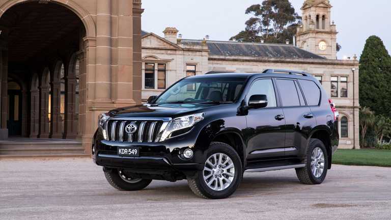 2017 Toyota Prado VX
