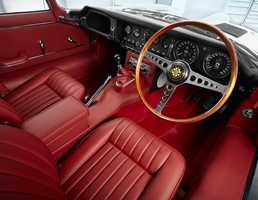 1965 Jaguar E-Type 4.2 Coupe Reborn