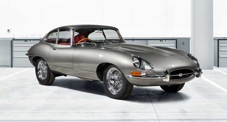1965 Jaguar E-Type 4.2 Coupe Reborn