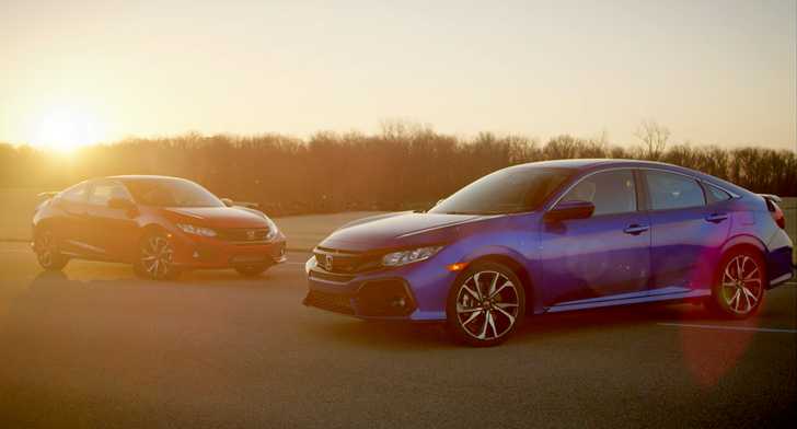 2017 Honda Civic Si