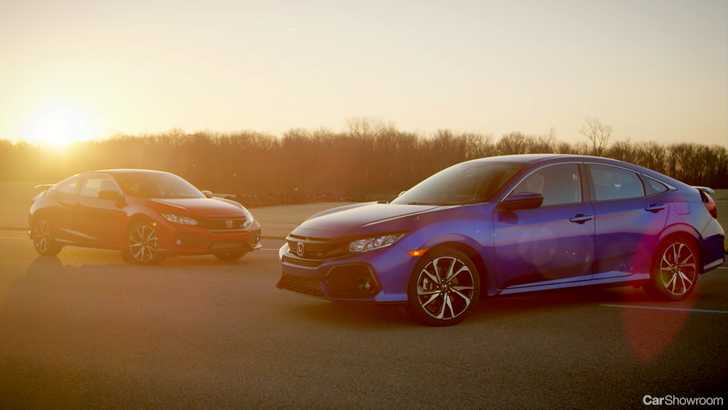 2017 Honda Civic Si