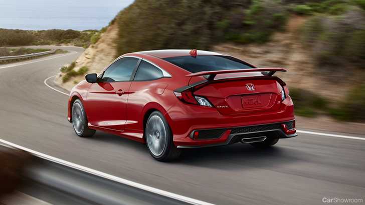 2017 Honda Civic Si
