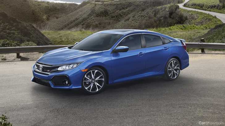 2017 Honda Civic Si