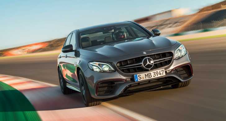 2017 Mercedes-AMG E63, E63 S Detailed