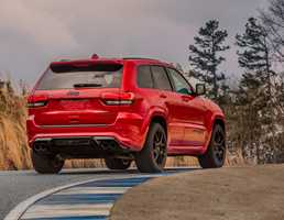 2017 Jeep Grand Cherokee Trackhawk