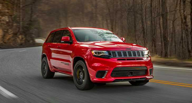 2017 Jeep Grand Cherokee Trackhawk