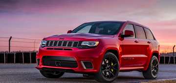 2017 Jeep Grand Cherokee Trackhawk