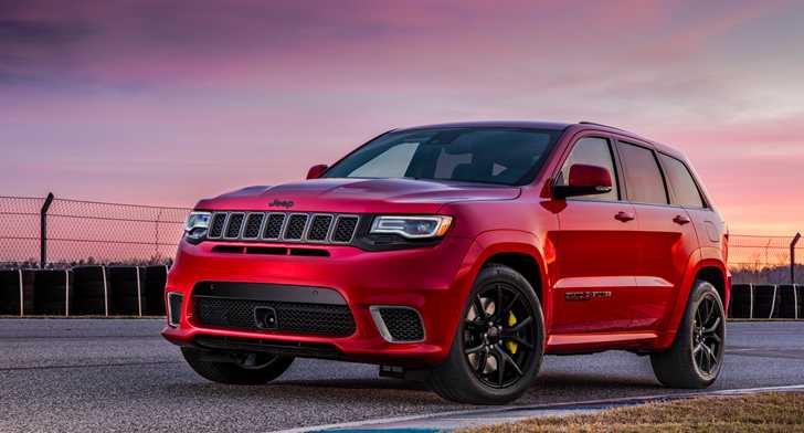 2017 Jeep Grand Cherokee Trackhawk