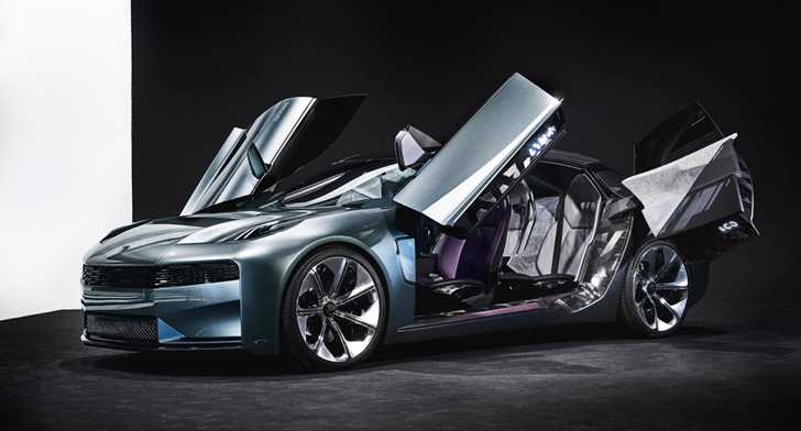 Mystery Lynk & Co. Concept