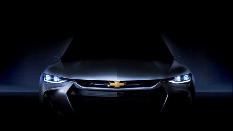 Chevrolet Teases FNR-X