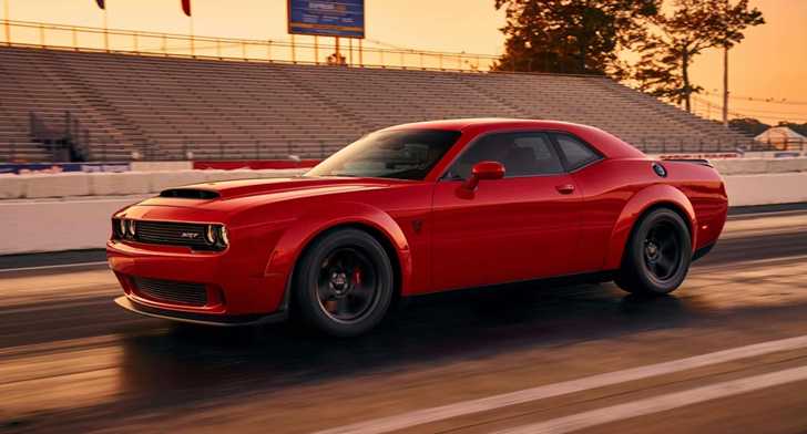 First Look At Dodge’s Challenger SRT Demon