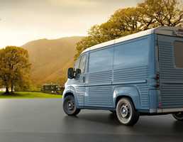 Citroen Type H 70th Anniversary Van Brings Back 40s Flair