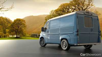 Citroen Type H 70th Anniversary Van Brings Back 40s Flair