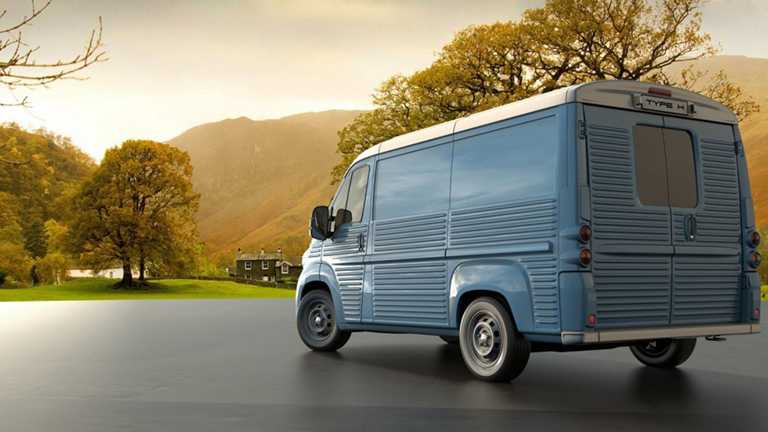 Citroen Type H 70th Anniversary Van Brings Back 40s Flair