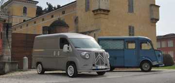 Citroen Type H 70th Anniversary Van Brings Back 40s Flair