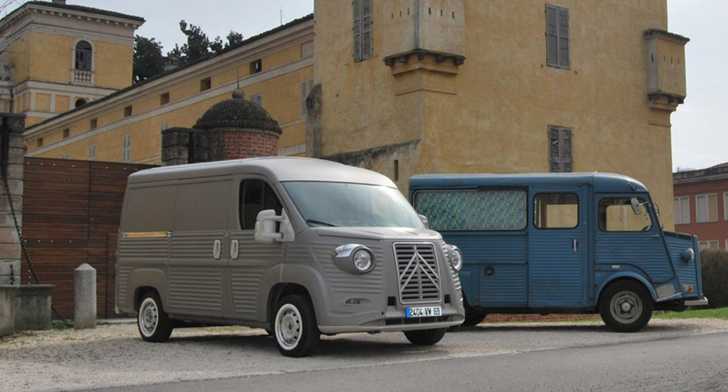 Citroen Type H 70th Anniversary Van Brings Back 40s Flair