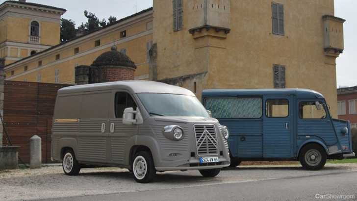 Citroen Type H 70th Anniversary Van Brings Back 40s Flair