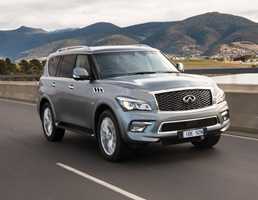 Infiniti QX80 Monograph Shown Prior To NYIAS Unveil