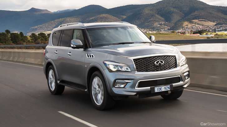 Infiniti QX80 Monograph Shown Prior To NYIAS Unveil