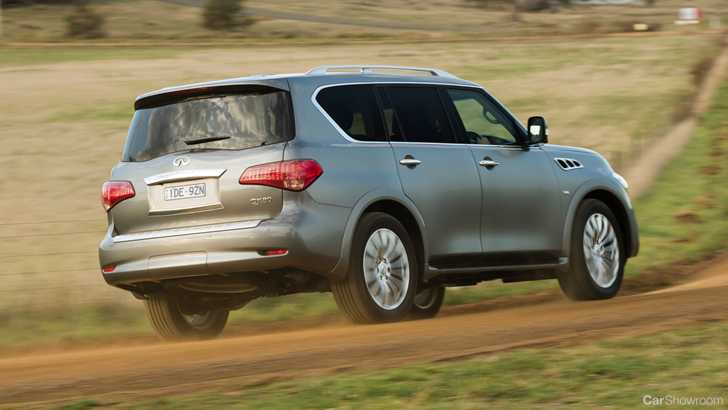 Infiniti QX80 Monograph Shown Prior To NYIAS Unveil