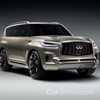 Infiniti QX80 Monograph Shown Prior To NYIAS Unveil