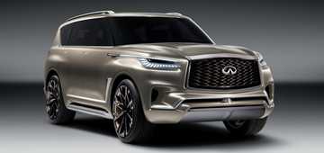 Infiniti QX80 Monograph Shown Prior To NYIAS Unveil