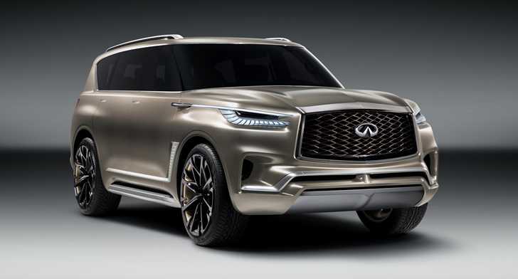 Infiniti QX80 Monograph Shown Prior To NYIAS Unveil