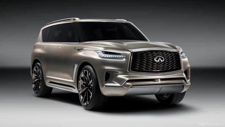 Infiniti QX80 Monograph Shown Prior To NYIAS Unveil