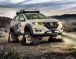 Rogue Warrior Trail Is Another Tank-Like Nissan SUV