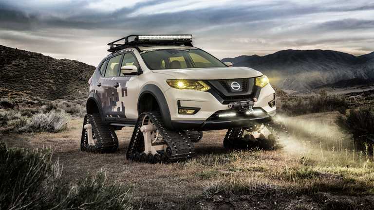 Rogue Warrior Trail Is Another Tank-Like Nissan SUV