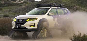 Rogue Warrior Trail Is Another Tank-Like Nissan SUV