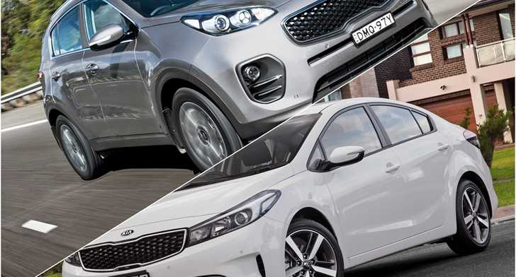 2017 Kia Cerato Sport & Sportage Si Premium