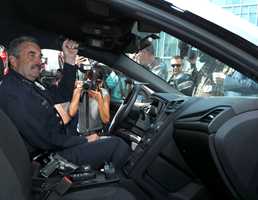 2017 Ford Fusion - Police Responder Hybrid