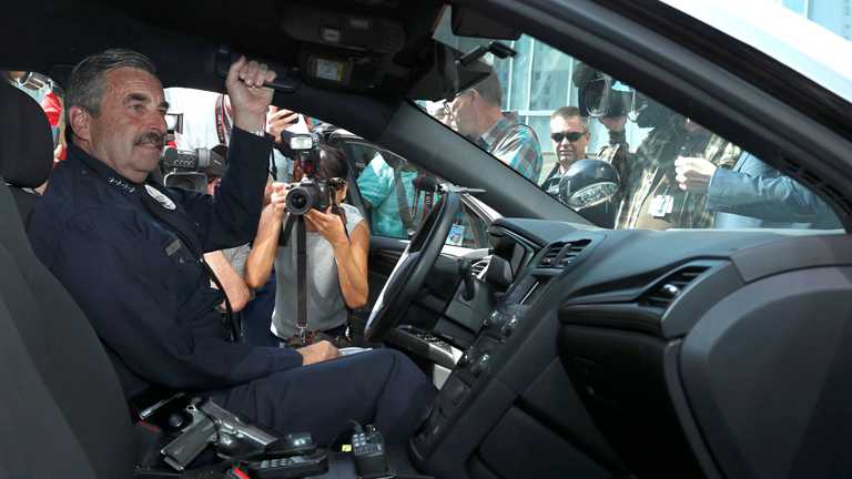 2017 Ford Fusion - Police Responder Hybrid