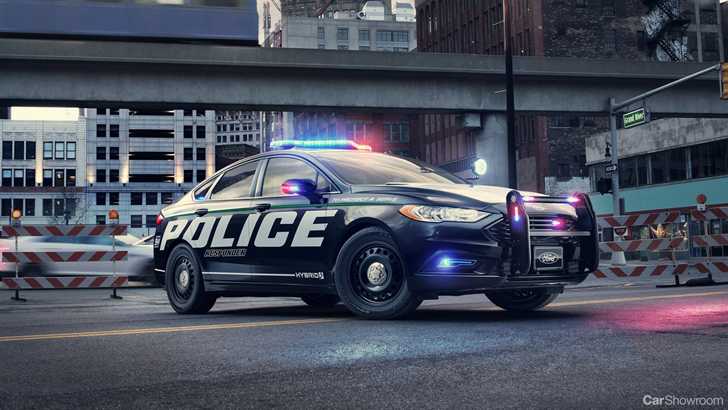 2017 Ford Fusion - Police Responder Hybrid