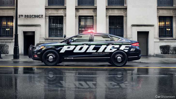 2017 Ford Fusion - Police Responder Hybrid