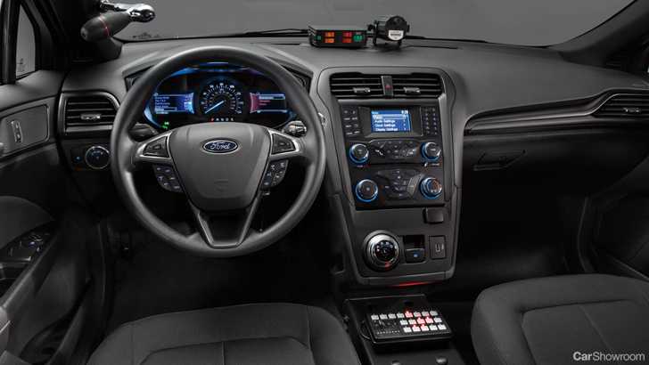 2017 Ford Fusion - Police Responder Hybrid