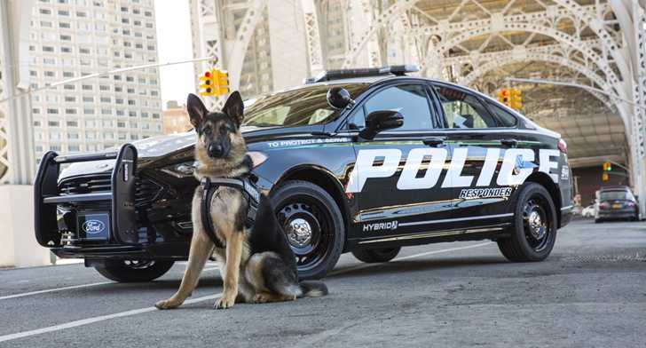 2017 Ford Fusion - Police Responder Hybrid