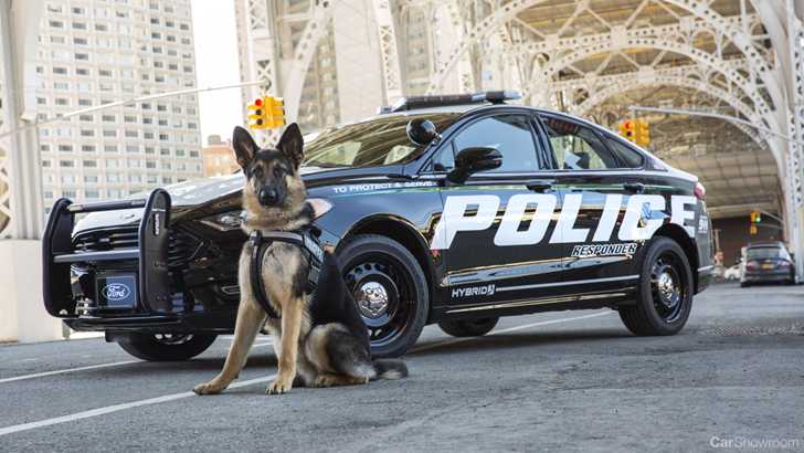 2017 Ford Fusion - Police Responder Hybrid